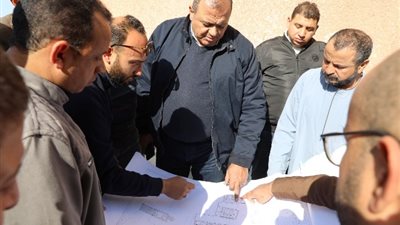 المهندس رجب السعيد .. جولات ميدانية لمتابعه مشروعات حياة كريمة
