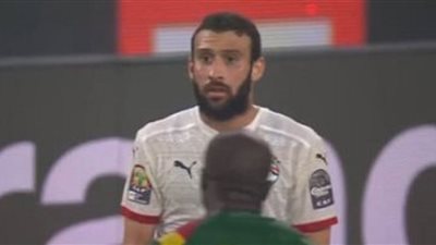 مصر ضد الكاميرون.. عمر كمال يغيب عن المباراة النهائية