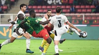مصر والكاميرون يلجأن للأشواط الأضافية بعد انتهاء الوقت الأصلى بالتعادل السلبى