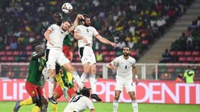 ملخص مباراة مصر والكاميرون كاملة.. فيديو
