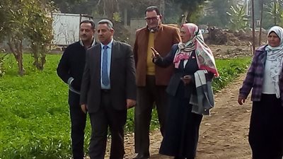 الزراعة تتفقد مزرعة ومركز تدريب ومحطة بحوث البساتين بالقناطر الخيرية لرفع كفاءتها