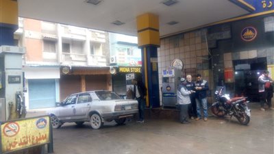 بعد تحريك أسعار البنزين لجان لمتابعة محطات الوقود بالاسكندرية