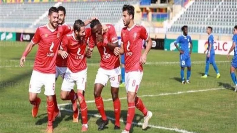 فريق الاهلى