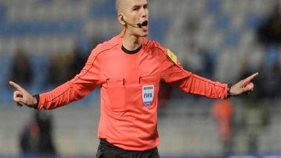 حكم مباراة مصر والسنغال يؤكد : أنا عاشق للأضواء