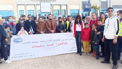 سليمان: مستقبل وطن بدر ينجح فى تنظيم رحلة لـ900 مواطن إلى معرض الكتاب.. بالفيديو