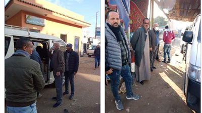 محافظ الشرقية يُتابع إنتظام الحركة في مواقف السيارات ويوجه بالإلتزام بتعريفة الركوب