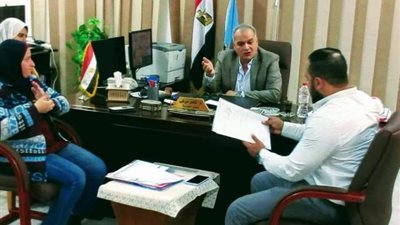 صحة البحر الأحمر تناقش المبادرات الرئاسية ومتابعة العزل لحالات كورونا