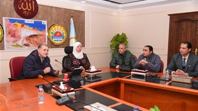 تطبيق منظومة الاشتراطات البنائية بمحافظة مطروح
