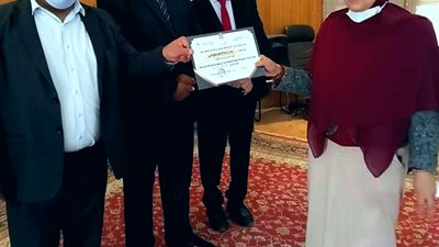 وكيل تعليم الوادى الجديد يكرم معلمات رياض الأطفال فى حفل ختام نصف العام