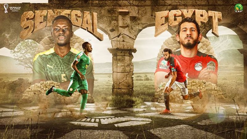 #مصر_السنغال