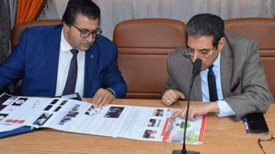 عقل يستقبل مسؤولي معلومات مجلس الوزراء