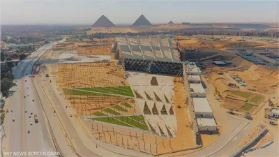 نقل أكثر من 56,000 قطعة أثرية إلى المتحف المصري الكبير