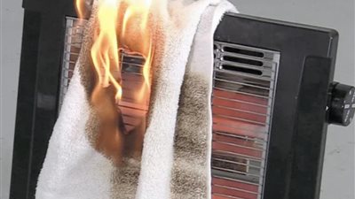الكهرباء تحذر من استعمال الدفاية لتجفيف الملابس.. وتكشف طرق الحماية