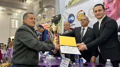تكريم المتفوقين من طلبة الحامول بكفرالشيخ