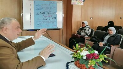 لليوم الثاني.. تنفيذ برنامج الاستقطاب الفكري ومحاربة الفكر الهدام بالشباب والرياضة بالقليوبية