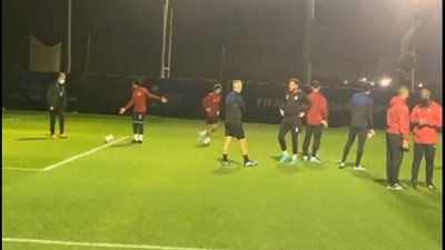 مونديال الاندية.. الأهلي يختتم تدريباته استعدادا لمواجهة بالميراس غداً.. فيديو