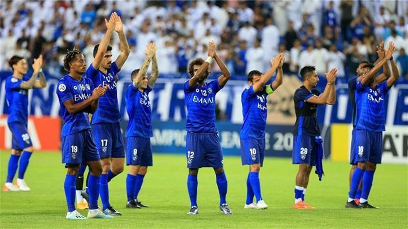 الهلال السعودى
