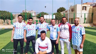 فريقا مستشفيات جامعة بني سويف فى الدور قبل النهائي لدوري الجامعه