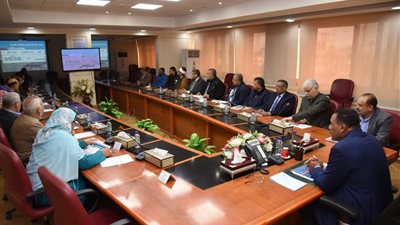 رصف الطرق وتركيب وانارة الاعمدة في لقاء محافظ مطروح بخدمة المواطنين