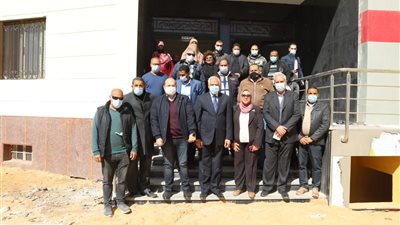 محافظ الجيزة يتابع ميدانياً مشروعات التطوير بمراكز أبو النمرس والحوامدية والبدرشين