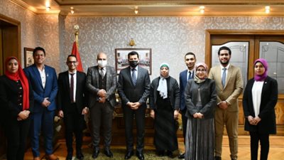 وزارة الرياضة تُرشح أحد أعضاء برلمان الشباب للتمثيل فى البرلمان العربي