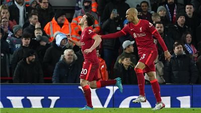 بمشاركة صلاح.. ليفربول يضرب ليستر سيتى بثنائية نظيفة فى الدورى الانجليزى