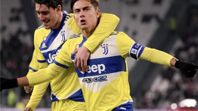 يوفينتوس يهزم ساسولو بثنائية ويتأهل لنصف نهائي كأس إيطاليا
