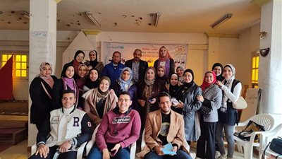 ختام تدريبات برنامج التعليم المدنى لتنمية مهارات شباب كفر الشيخ