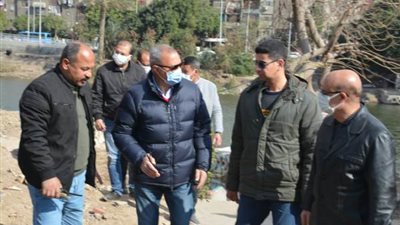 الهجان يوجه برفع جميع الاشغالات وتحرير محاضر للمخالفين بشرق وغرب شبرا الخيمة