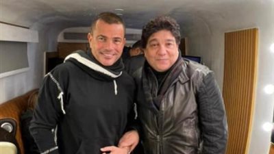 ممدوح موسى للهضبة عمرو دياب 