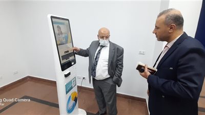 مصطفى الشيمى: تقديم خدمات المياه إلكترونيا بمراكز خدمة العملاء