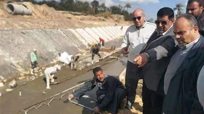 بتكلفة 480 مليون جنيه.. تأهيل وتبطين 36 ترعة بمركز الحسينية