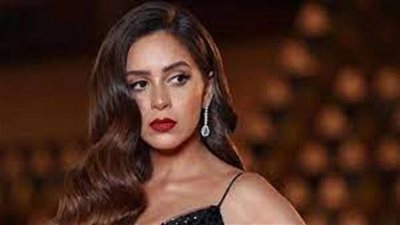 جميلة عوض تروج لفيلمها الاخير 