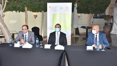 نائب محافظ الأقصر يشهد اللقاء التعريفى لبرنامج دعم المشروعات الناشئة والصغيرة
