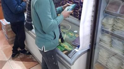 حمله صحيه على أسواق الواسطى