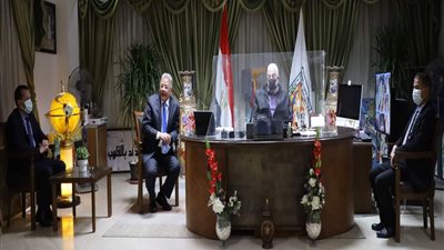 تهيئة مستشفى شرم الشيخ الدولي للحصول للاعتماد الدولى للسياحه العلاجيه