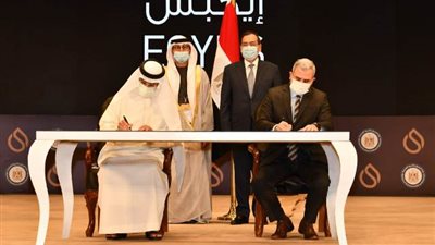 وزير البترول ونظيره الإماراتى يشهدان توقيع بروتوكول بين التعاون للبترول وإمارات مصر