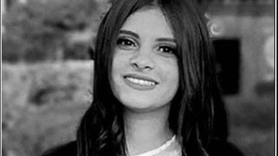 مصرع شاب وطبيبة واصابة صديقتها دهستهم سيارة نقل بالدقهلية..صور