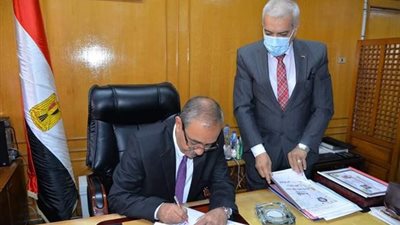76 % نسبة النجاح في الترم الأول بإعدادية الإسماعيلية