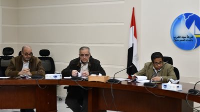 مياه دمياط تناقش الإنجازات والخطط المستقبلية
