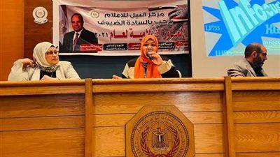 التثقيف الصحى حول الحروق وعلاجها في ندوة بالنيل للإعلام