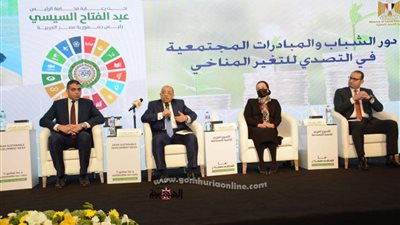 شعراوى : دمج الإعتبارات البيئية والإجتماعية في المشروعات المحلية