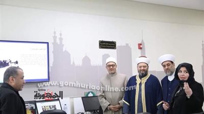 مرصد الأزهر يستقبل الأمين العام لدار الفتوى بأستراليا للتعرف على جهوده في مواجهة التطرف والإسلاموفوبيا