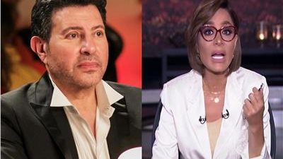 بسمة وهبة لـ هانى شاكر: 