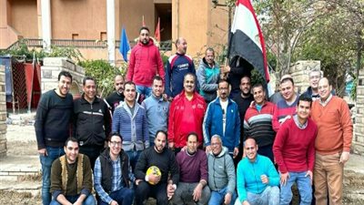 يوم رياضي ترفيهي للعاملين بكلية التجارة ببنها