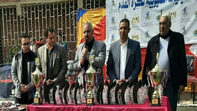 وكيل الشباب والرياضة بالقليوبية يشهد نهائي دوري الاكاديميات لكرة القدم بكفر الجزار
