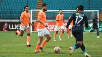شوط اول سلبى بين فاركو وإنبى بالدورى