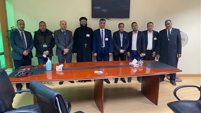 مطار اسيوط الدولى يعقد اجتماعا لتنشيط مسار رحلة العائلة المقدسة وزيادة رحلات الطيران