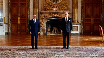 ملك بلجيكا يشيد بدور مصر في ترسيخ الاستقرار بالشرق الأوسط وأفريقيا