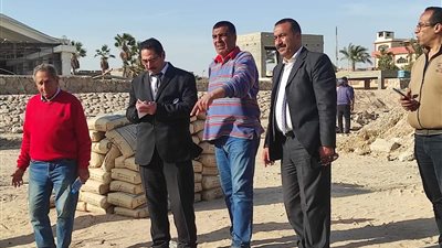 تحويل المسرح المكشوف بطور سيناء لقصر ثقافة ومسرح دولي